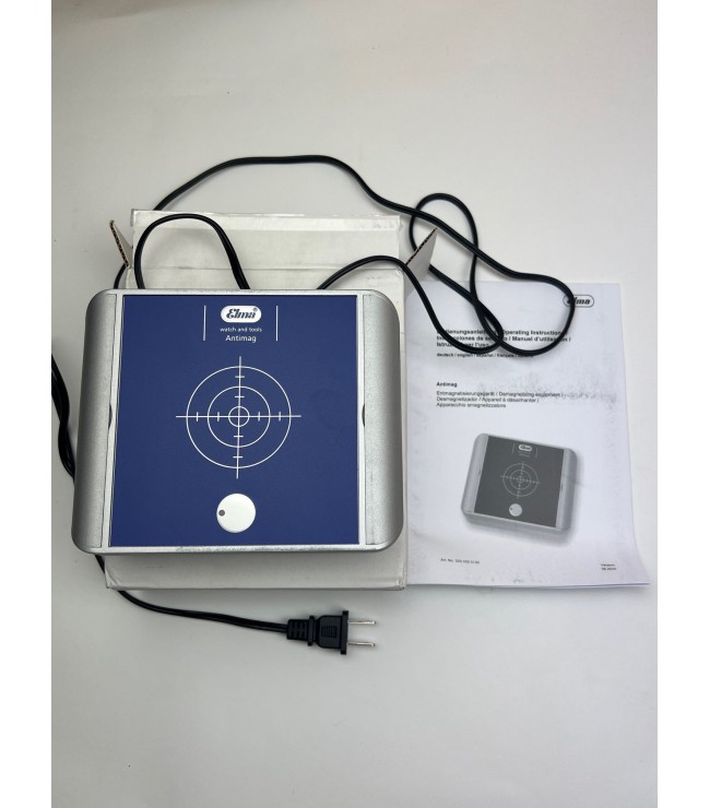ELMA Antimag демагнетизатор за часовници и инструменти 100–120 V