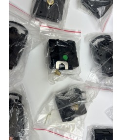 UTS Quartz Clock Movements Mixed Lot 10 PACK Sold as is