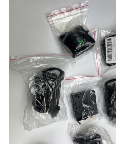 UTS Quartz Clock Movements Mixed Lot 10 PACK Sold as is
