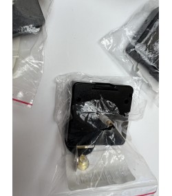 UTS Quartz Clock Movements Mixed Lot 10 PACK Sold as is