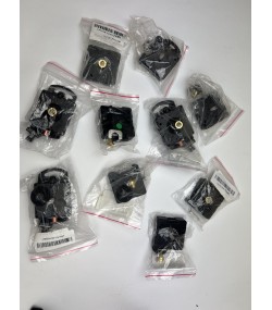UTS Quartz Clock Movements Mixed Lot 10 PACK Sold as is