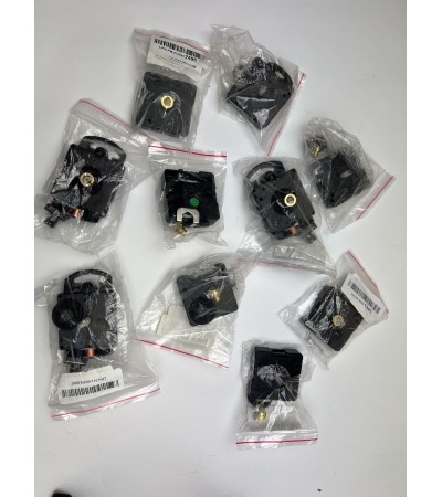 UTS Quartz Clock Movements Mixed Lot 10 PACK Sold as is