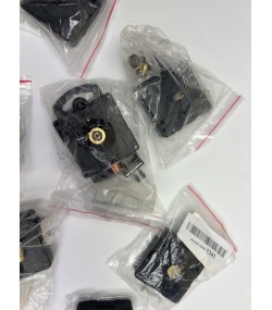 UTS Quartz Clock Movements Mixed Lot 10 PACK Sold as is