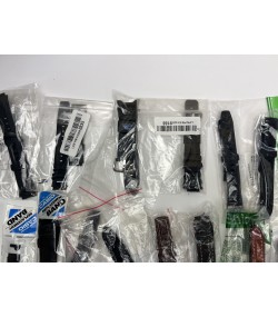 Mixed Lot of 22 Watch Straps and 1 Buckle by Hirsch