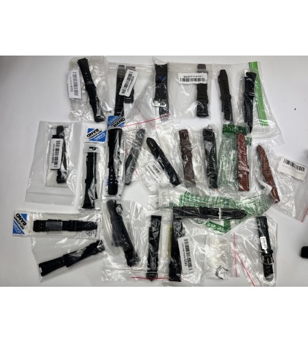 Mixed Lot of 22 Watch Straps and 1  ...