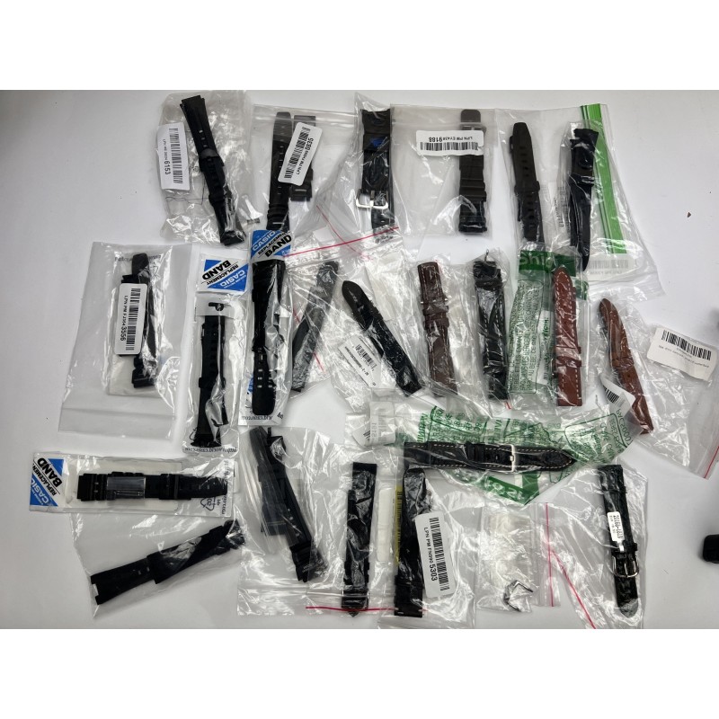 Партида 22 каишки за часовник Hirsch, Boley и Casio Партида 22 каишки за часовник Hirsch, Boley и Casio