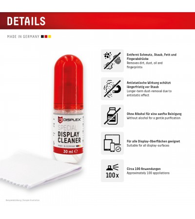 DISPLEX Special Display Cleaner 30 ml