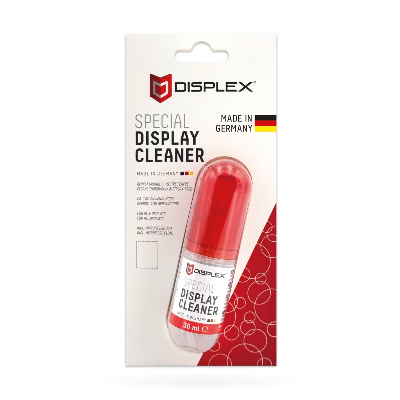 DISPLEX Special Display Cleaner 30 мл за екрани и дисплеи DISPLEX Special Display Cleaner 30 мл за екрани и дисплеи