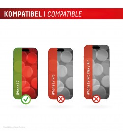 DISPLEX 10H Screen Protector for Apple iPhone 17