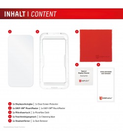 DISPLEX 10H Screen Protector for Apple iPhone 17