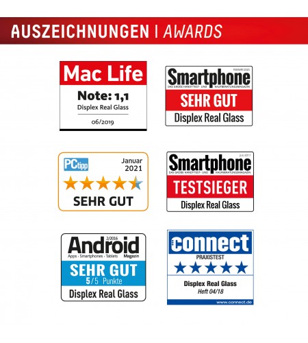 DISPLEX 10H Screen Protector for Ap ...