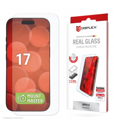 DISPLEX 10H Screen Protector for Apple iPhone 17