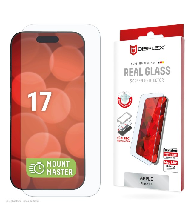 DISPLEX Screen Protector 10H за Apple iPhone 17