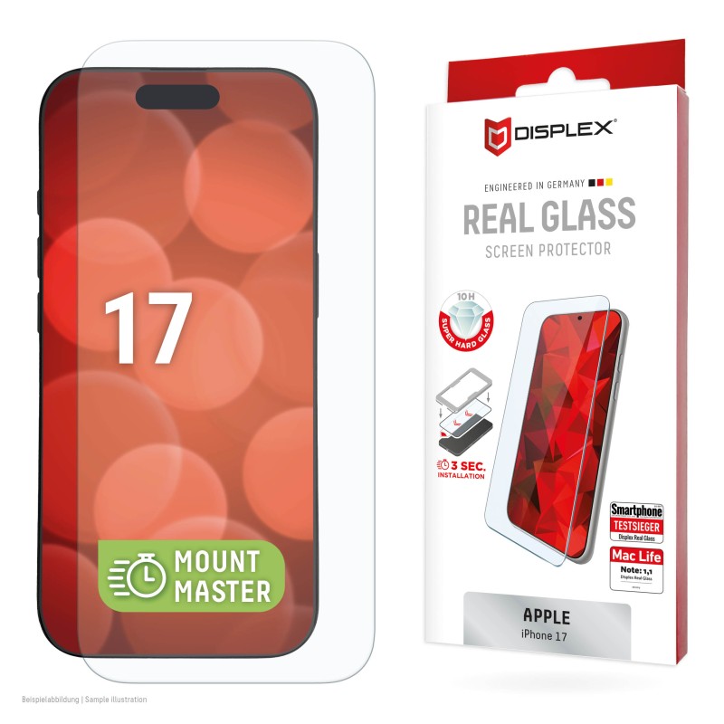 DISPLEX Screen Protector 10H за Apple iPhone 17 DISPLEX Screen Protector 10H за Apple iPhone 17