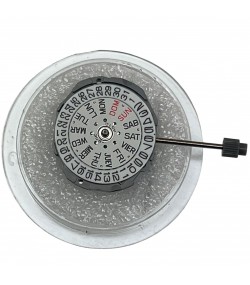 Miyota GL00 кварцов часовников механизъм 6 3/4 x 8 SC-DD(3)