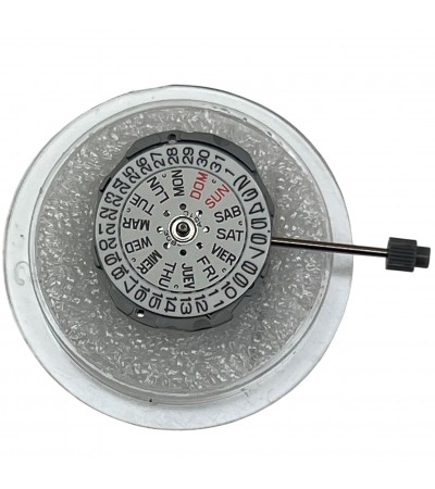 Miyota GL00 кварцов часовников механизъм 6 3/4 x 8 SC-DD(3)