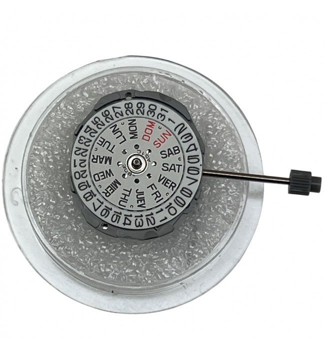 Miyota GL00 кварцов часовников механизъм 6 3/4 x 8 SC-DD(3)