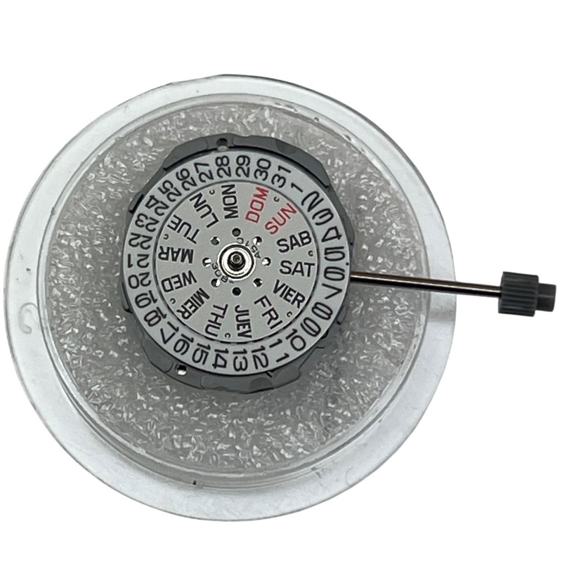 Miyota GL00 кварцов часовников механизъм 6 3/4 x 8 SC-DD(3) Miyota GL00 кварцов часовников механизъм 6 3/4 x 8 SC-DD(3)