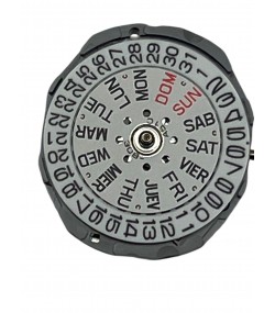 Miyota GL00 кварцов часовников механизъм 6 3/4 x 8 SC-DD(3)