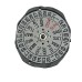 Miyota GL00 кварцов часовников механизъм 6 3/4 x 8 SC-DD(3)