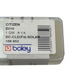 Citizen E010 Quartz Solar Watch Movement 11 1/2 SC-D(3)-SOLAR