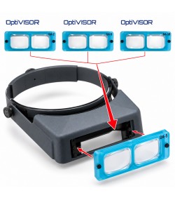 OptiVISOR DA-2 Replacement Lens 1.5x 6.0 mm