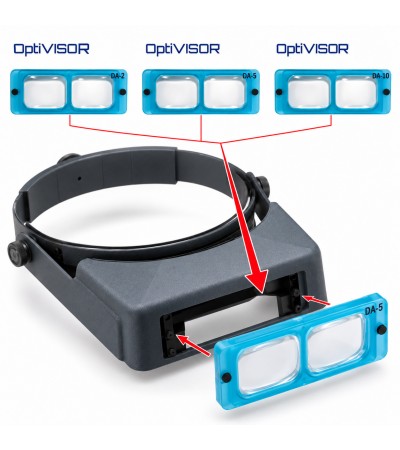 OptiVISOR DA-2 Replacement Lens 1.5x 6.0 mm