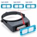 Резервна леща Donegan OptiVISOR DA-5, 2.5x, 4.0 мм