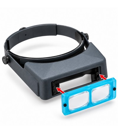 Donegan OptiVISOR DA-5 Replacement Lens, 2.5x, 4.0 mm