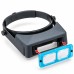 Резервна леща Donegan OptiVISOR DA-5, 2.5x, 4.0 мм
