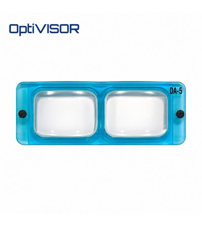 Donegan OptiVISOR DA-5 Replacement Lens, 2.5x, 4.0 mm