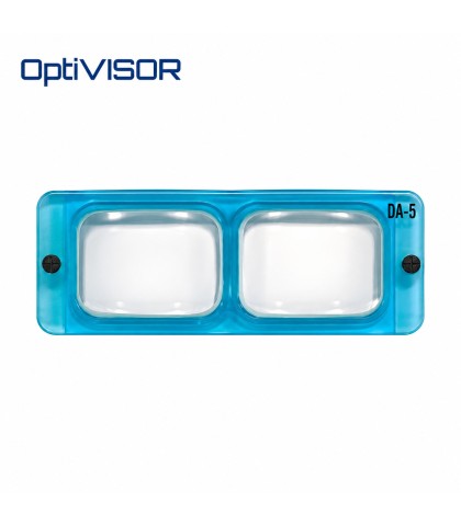Резервна леща Donegan OptiVISOR DA-5, 2.5x, 4.0 мм