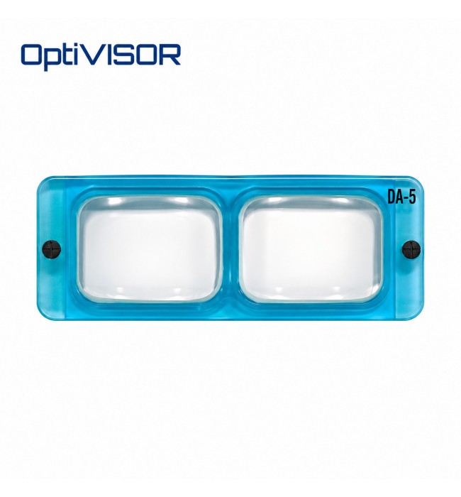 Donegan OptiVISOR DA-5 Replacement Lens, 2.5x, 4.0 mm