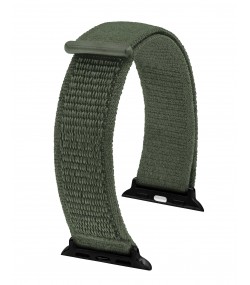 Vocem for Apple Watch Hirsch, Green, 22mm, Adaptors Included
