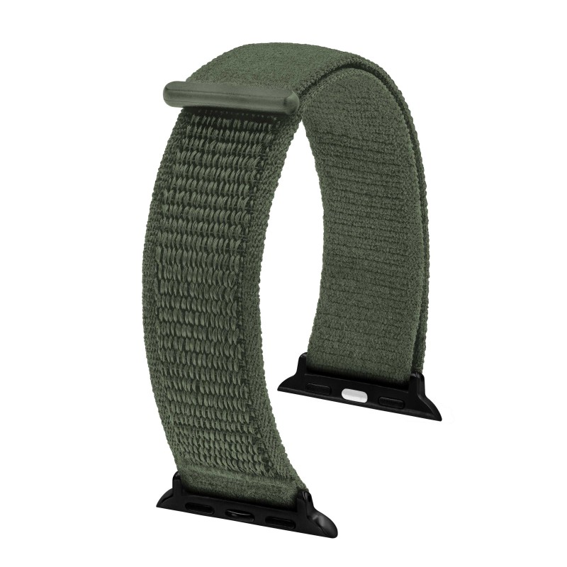 Vocem за Apple Watch Hirsch, Зелен, 22mm, Включени адаптери Vocem за Apple Watch Hirsch, Зелен, 22mm, Включени адаптери