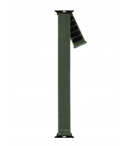 Vocem for Apple Watch Hirsch, Green, 22mm, Adaptors Included
