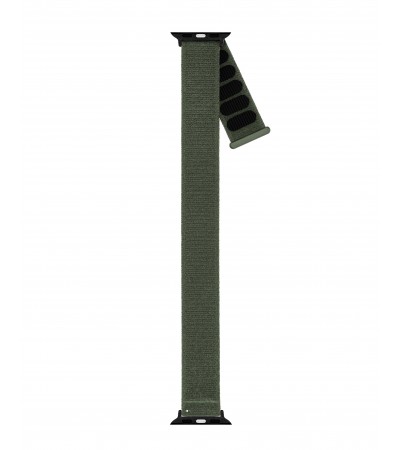 Vocem for Apple Watch Hirsch, Green, 22mm, Adaptors Included