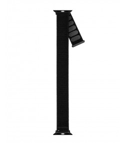 Vocem for Apple Watch Hirsch, Black 22mm, Adaptors Included