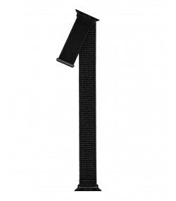 Vocem for Apple Watch Hirsch, Black 22mm, Adaptors Included