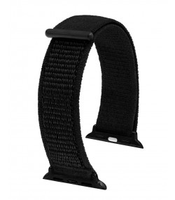Vocem for Apple Watch Hirsch, Black 22mm, Adaptors Included