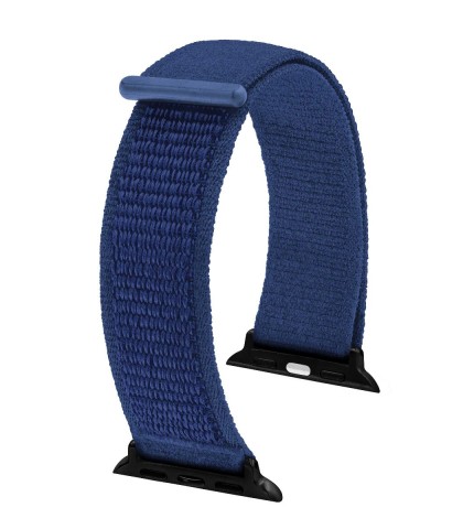 Vocem за Apple Watch Hirsch, Син 22mm, Включени Адаптери