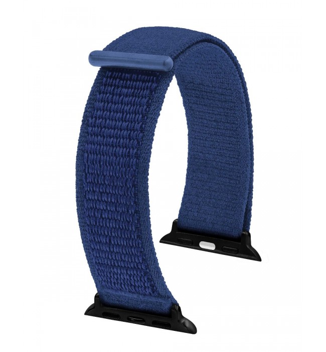Vocem for Apple Watch Hirsch, Blue 22mm, Adaptors Included