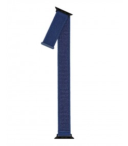 Vocem for Apple Watch Hirsch, Blue 22mm, Adaptors Included