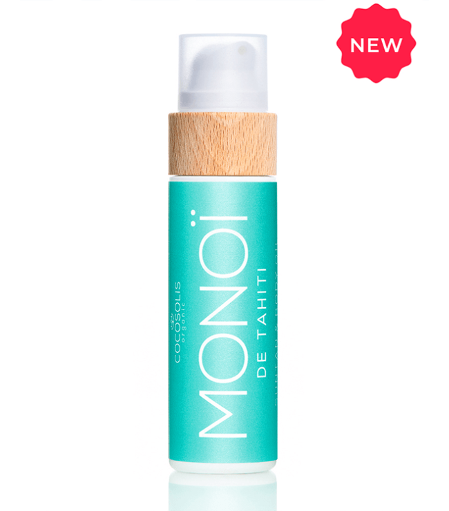 Cocosolis Monoi Suntan & Body Oil 110 ml