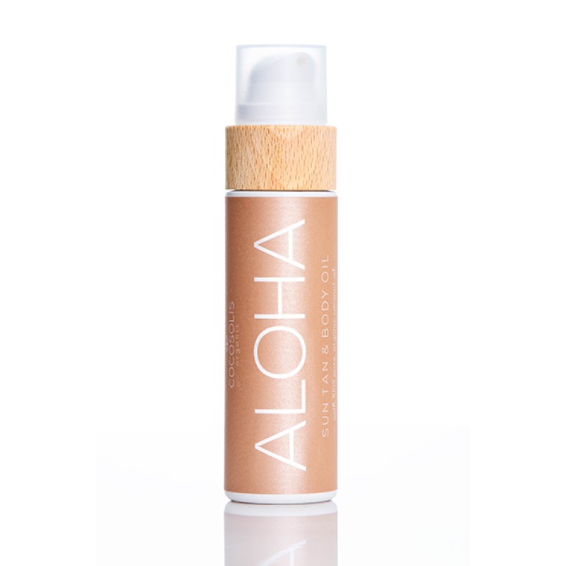 COCOSOLIS ALOHA Органично масло за загар и тяло 110 мл. COCOSOLIS ALOHA Органично масло за загар и тяло 110 мл.