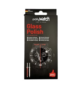 polyWatch Glass Polishing Cream Repair Watches/Car/Smartphone Scratch Remove