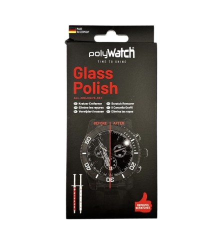 polyWatch Glass Polishing Cream Repair Watches/Car/Smartphone Scratch Remove