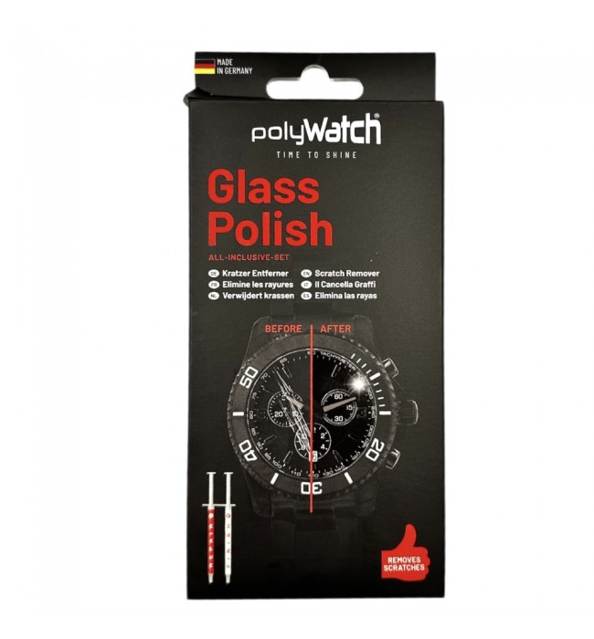 polyWatch Glass Polishing Cream Repair Watches/Car/Smartphone Scratch Remove