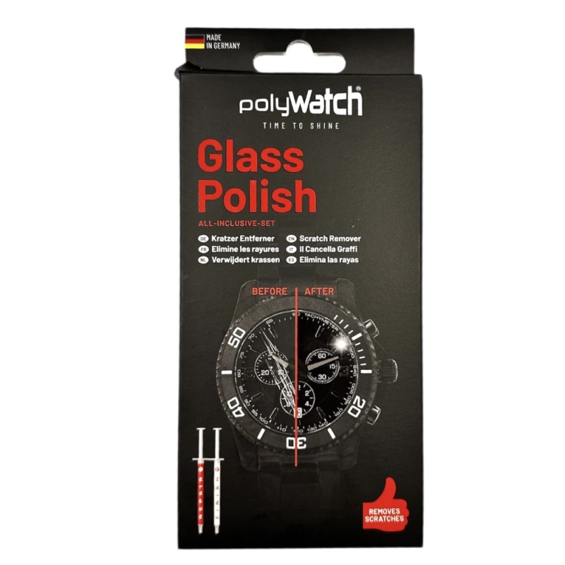 polyWatch Glass Polishing Cream Repair Watches/Car/Smartphone Scratch Remove polyWatch Glass Polishing Cream Repair Watches/Car/Smartphone Scratch Remove