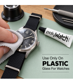 Polywatch Scratch Removal Plastic/Acrylic Watch Glasses Repair 5 ml